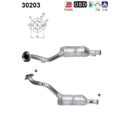 Catalytic Converter (30203)