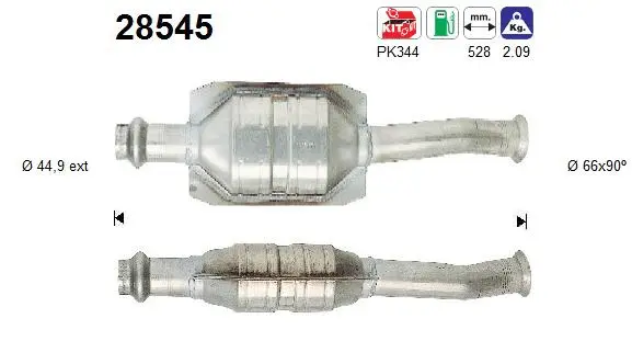 Catalytic Converter (28545)
