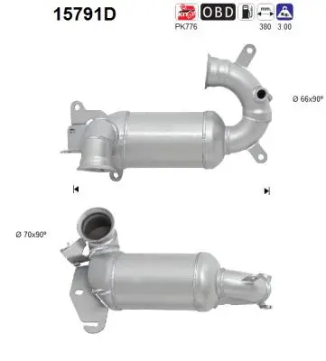 Catalytic Converter (15791D)