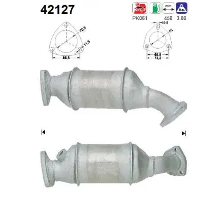 Catalytic Converter (42127)