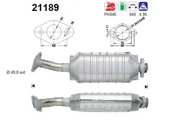 Catalytic Converter (21189)