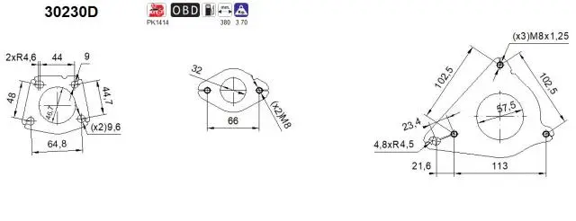 Catalytic Converter (30230D)