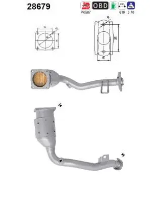 Catalytic Converter (28679)