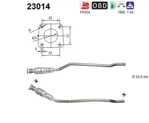 Catalytic Converter (23014)