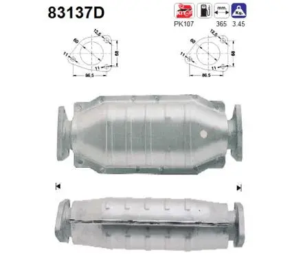 Catalytic Converter (83137D)