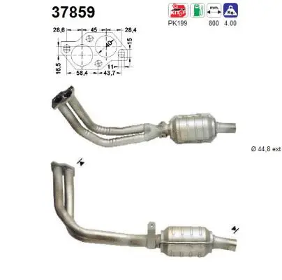 Catalytic Converter (37859)