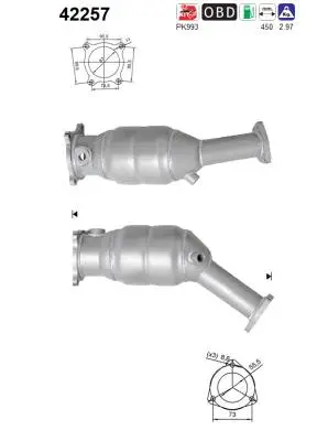 Catalytic Converter (42257)