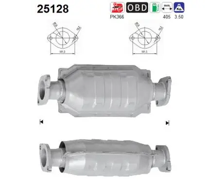 Catalytic Converter (25128)