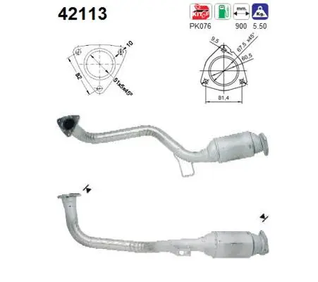 Catalytic Converter (42113)