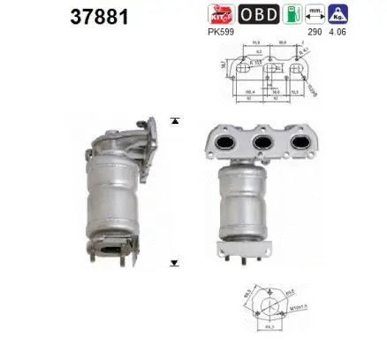 Catalytic Converter (37881)