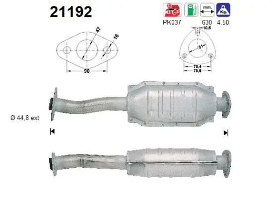 Catalytic Converter (21192)