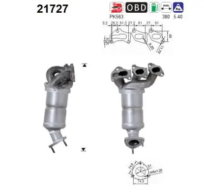 Catalytic Converter (21727)