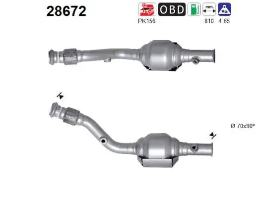 Catalytic Converter (28672)