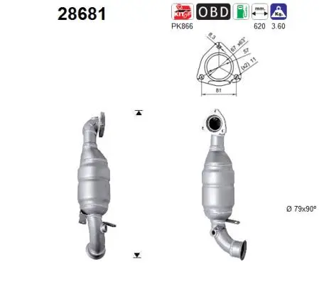 Catalytic Converter (28681)