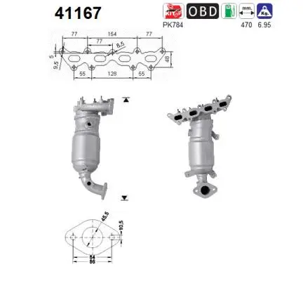 Catalytic Converter (41167)