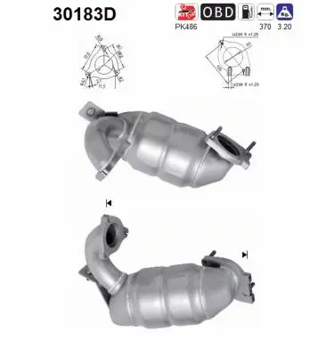 Catalytic Converter (30183D)