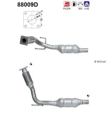 Catalytic Converter (88009D)