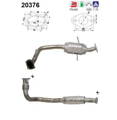 Catalytic Converter (20376)