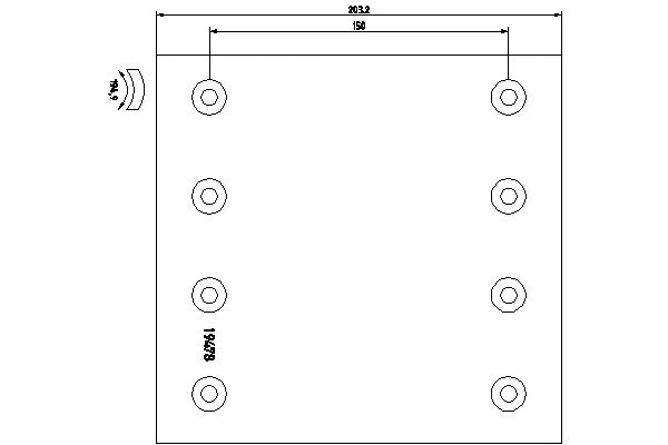 Brake Lining Kit, drum brake