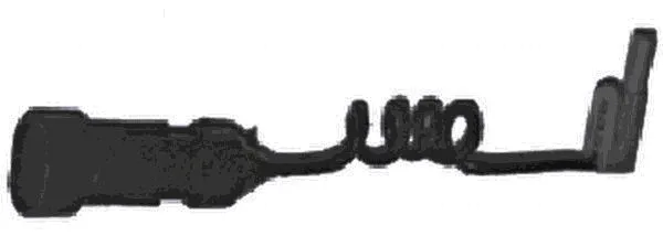 Warning Contact, brake pad wear (WIK506)