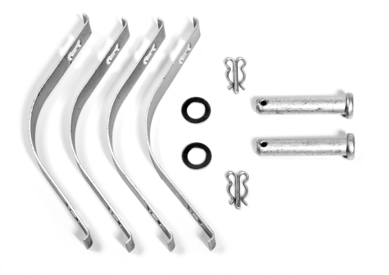 Brake Pad Set, disc brake (CVP092K)