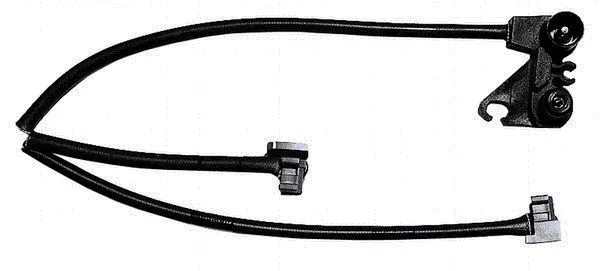 Warning Contact, brake pad wear (WIK515)