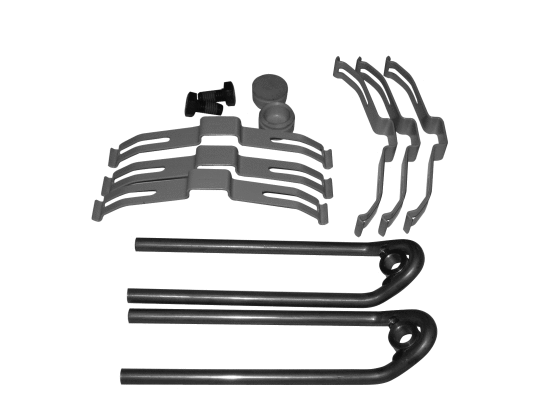 Brake Pad Set, disc brake (DOND1777P)