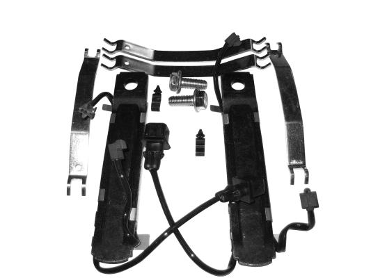 Brake Pad Set, disc brake (CVP102K)