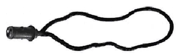 Warning Contact, brake pad wear (WIK509)