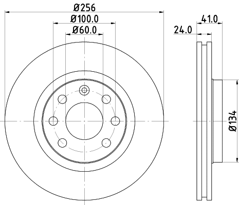 Brake Disc (PCD12202)