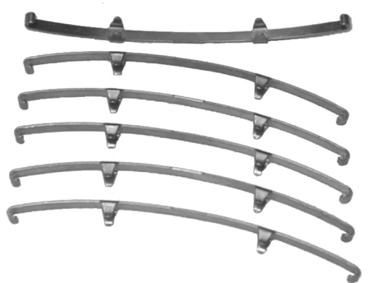 Brake Pad Set, disc brake (CVP039K)