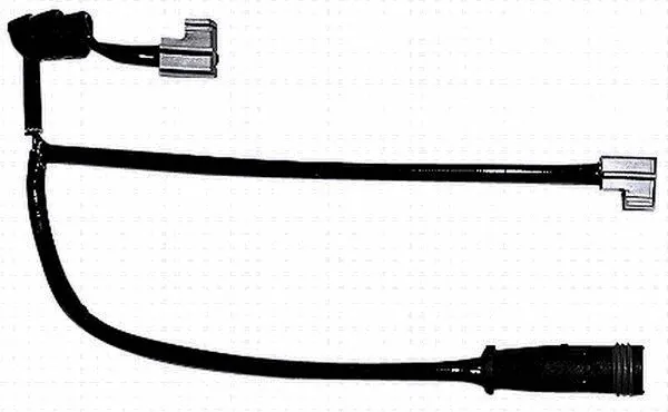 Warning Contact, brake pad wear (WIK517)