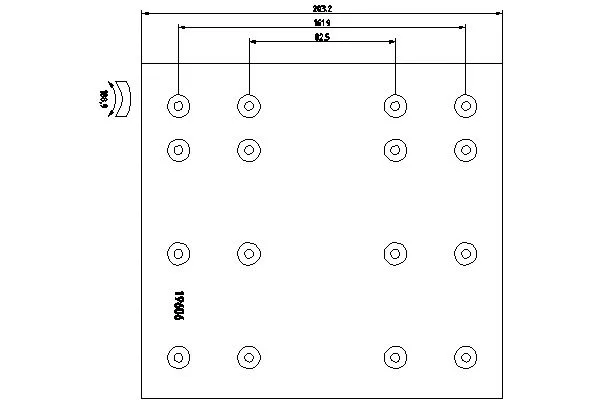 Brake Lining Kit, drum brake