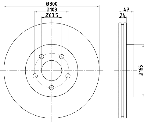 Brake Disc (PCD18112)