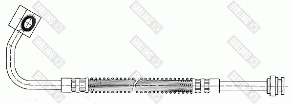 Brake Hose (9004452)