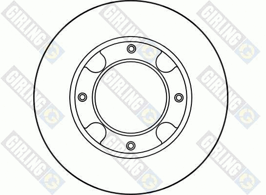 Brake Disc (6019703)