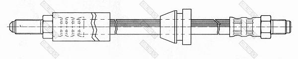 Brake Hose (9003132)