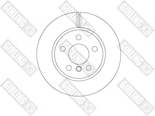 Brake Disc (6067991)