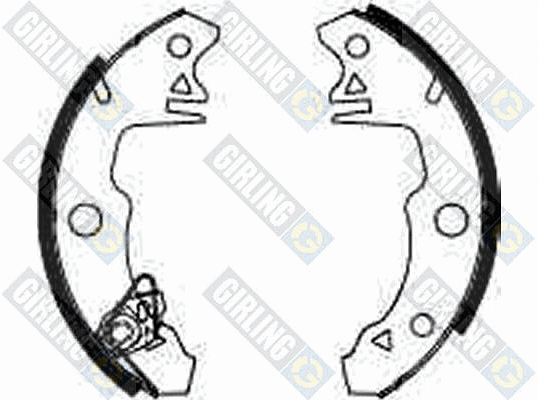 Brake Shoe Set (5183193)