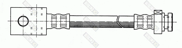Brake Hose (9001320)
