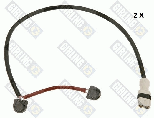 Warning Contact, brake pad wear (6331902)
