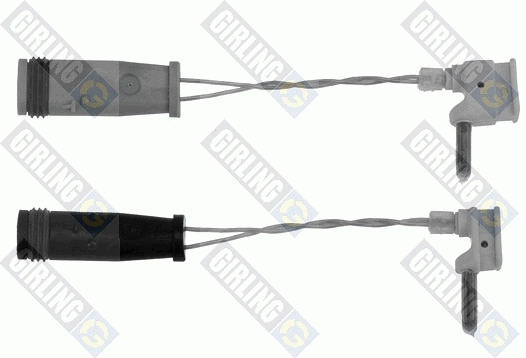 Warning Contact, brake pad wear (6318404)