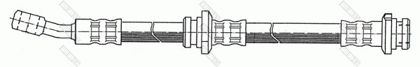 Brake Hose (9004409)