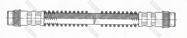 Brake Hose (9001319)