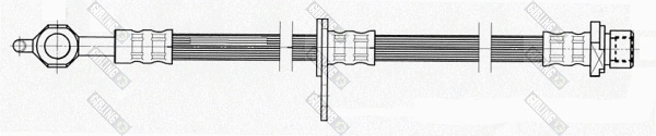 Brake Hose (9004460)