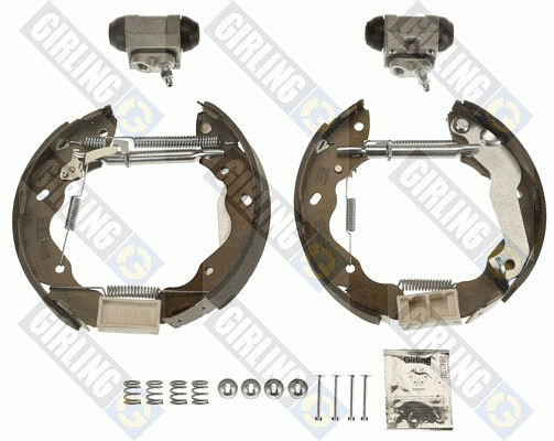 Brake Shoe Set (5326029)