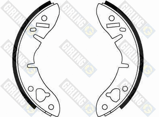 Brake Shoe Set (5160346)