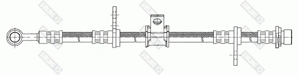 Brake Hose (9004100)