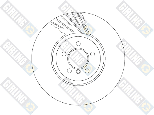 Brake Disc (6066145)