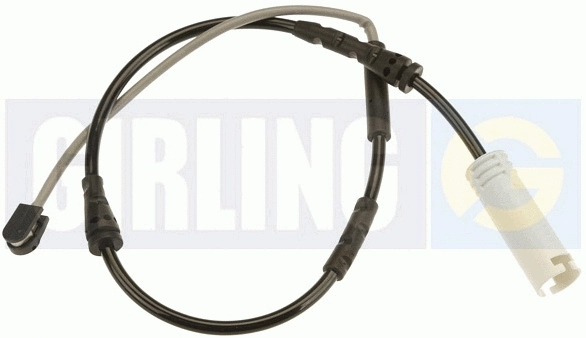 Warning Contact, brake pad wear (6327101)